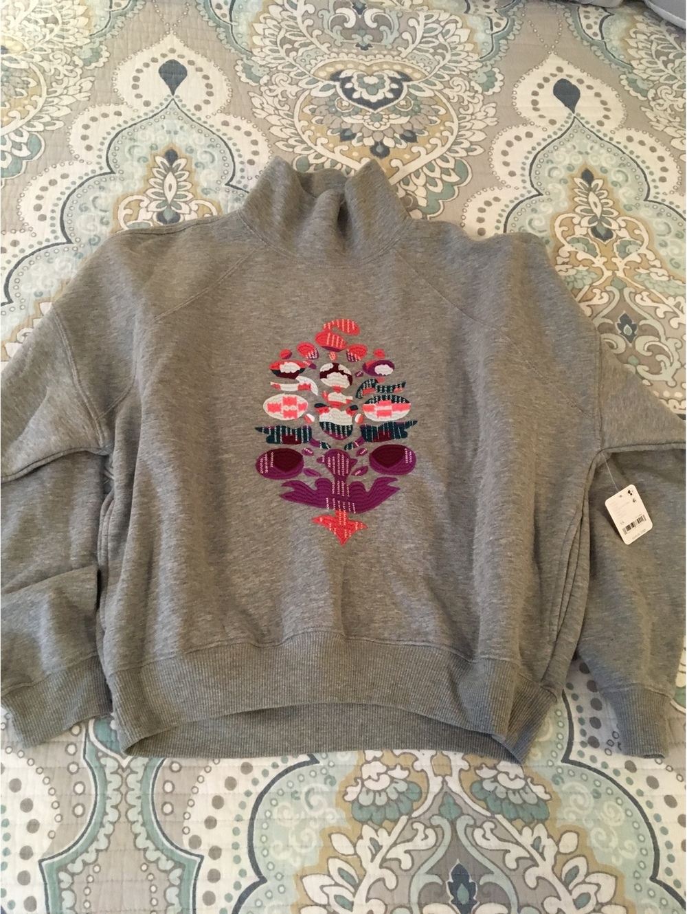 FP Movement Free People On Your Mark Sweatshirt XS NWT